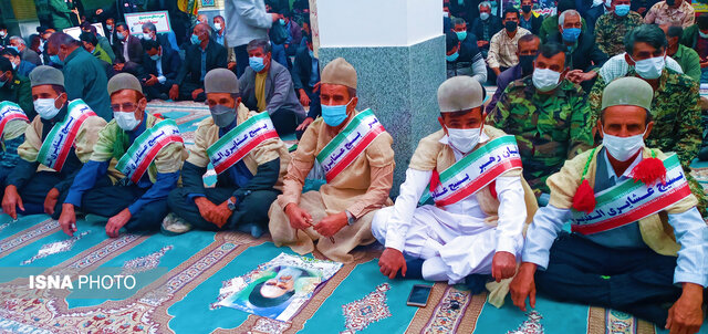رزمایش اقتدار بسیجیان در دهدشت برگزار شد