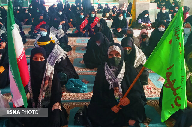 رزمایش اقتدار بسیجیان در دهدشت برگزار شد