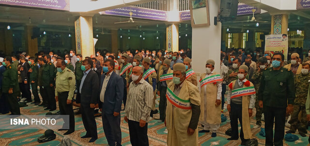 رزمایش اقتدار بسیجیان در دهدشت برگزار شد