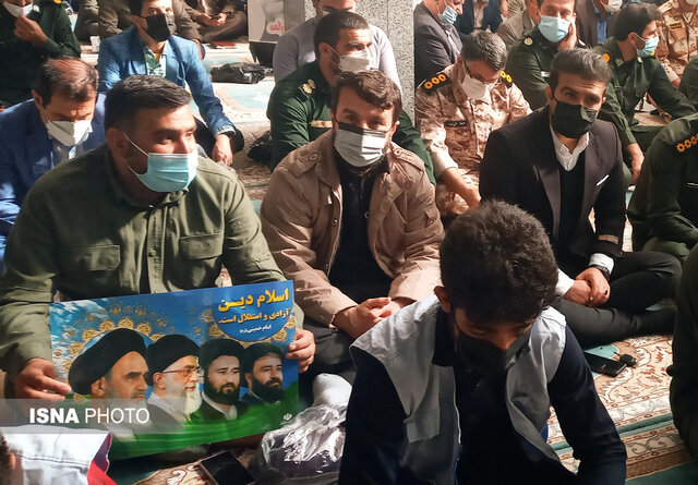 رزمایش اقتدار بسیجیان در دهدشت برگزار شد