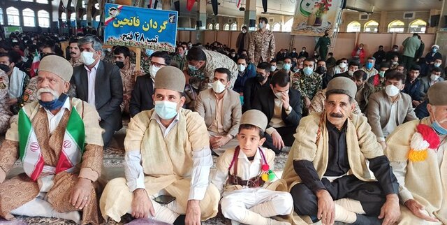 گردهمایی بسیجیان در مصلی امام خمینی(ره) یاسوج برگزار شد