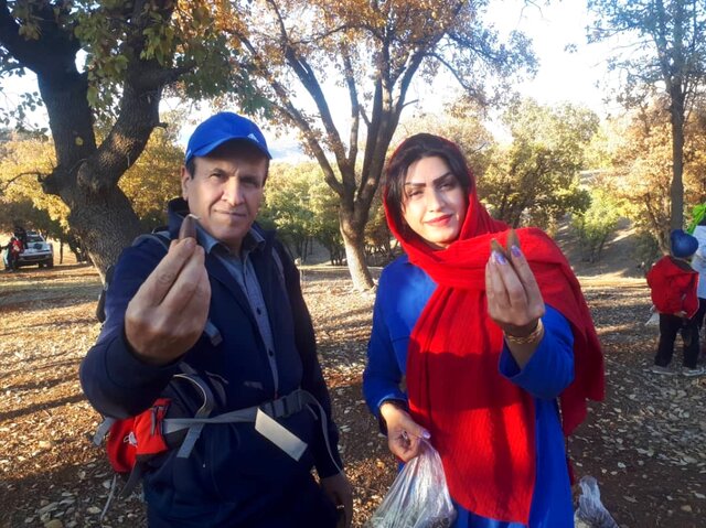 احیای ۱۰ هکتار از جنگلهای شهرستان بویراحمد با مشارکت گروه کوهنوردی «چهارفصل»