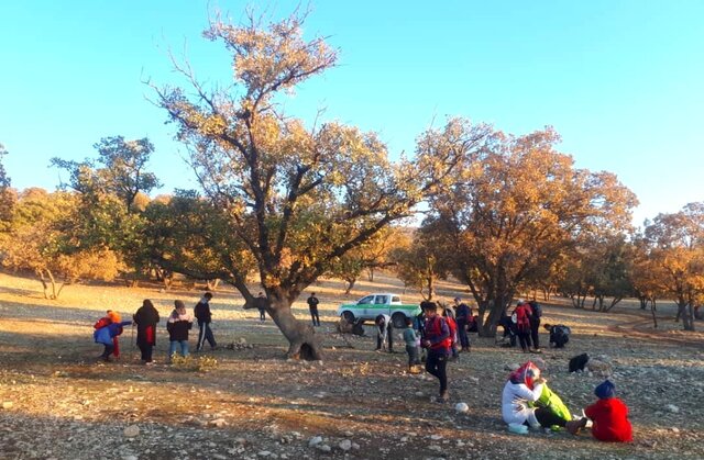 احیای ۱۰ هکتار از جنگلهای شهرستان بویراحمد با مشارکت گروه کوهنوردی «چهارفصل»