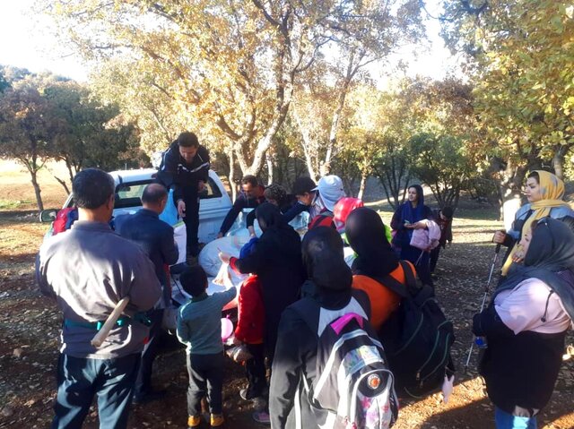 احیای ۱۰ هکتار از جنگلهای شهرستان بویراحمد با مشارکت گروه کوهنوردی «چهارفصل»