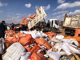 ۶۰تن کالای سریع الفساد  از انبار سازمان اموال تملیکی کهگیلویه و بویراحمد معدوم شد