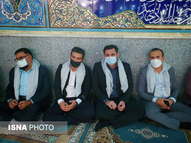 یادواره ۱۲ شهید والامقام سادات امامزاده یحیی(ع) برگزار شد