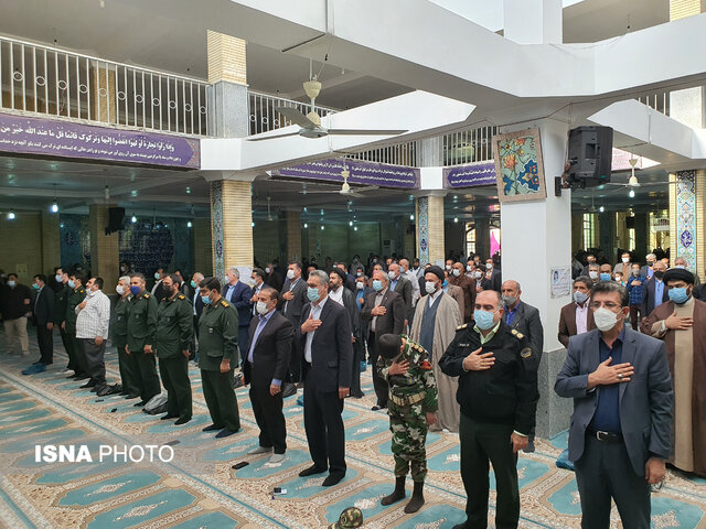 یادواره ۱۲ شهید والامقام سادات امامزاده یحیی(ع) برگزار شد