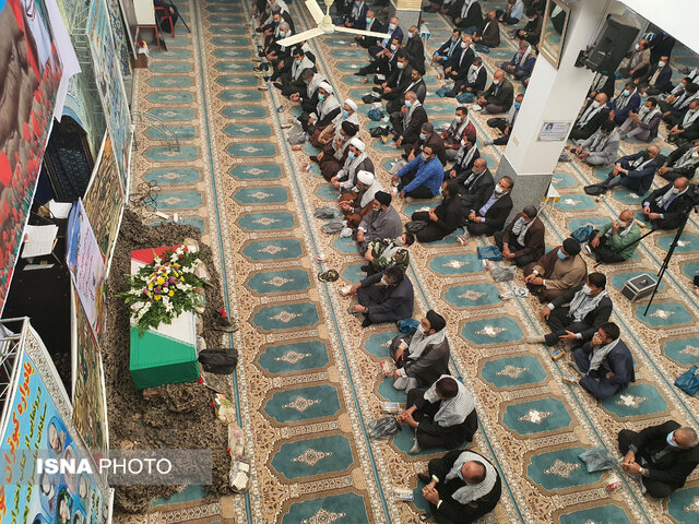 یادواره ۱۲ شهید والامقام سادات امامزاده یحیی(ع) برگزار شد