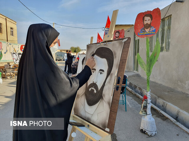یادواره ۱۲ شهید والامقام سادات امامزاده یحیی(ع) برگزار شد