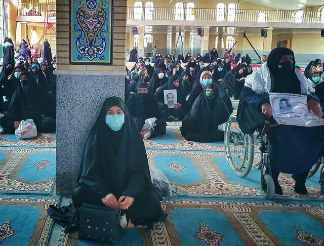 یادواره ۱۲ شهید والامقام سادات امامزاده یحیی(ع) برگزار شد