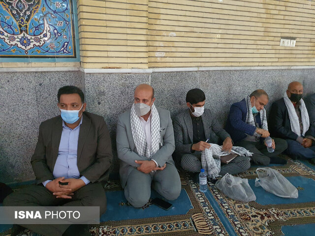 رونمایی از کتاب «اختران روشن» در دهدشت