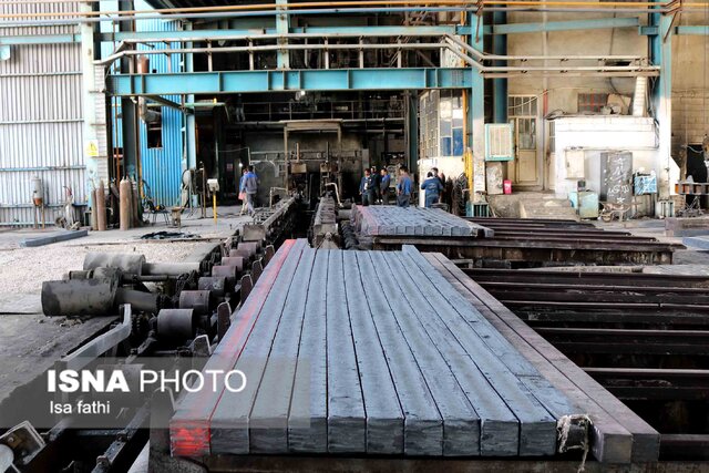 «حمایت از تولید» تنها در حد شعار / کارخانه فولاد احیاء شده نیازمند حمایت واقعی 2