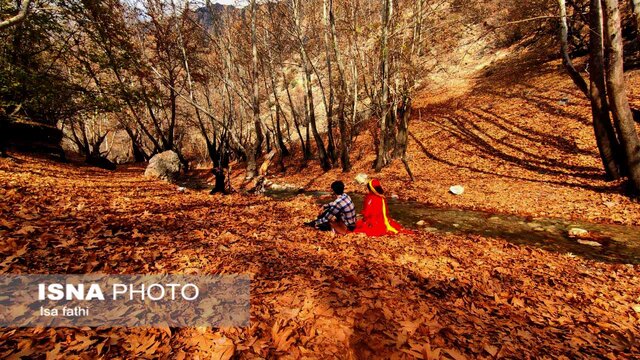 ایران زیباست؛ پاییز «تنگ گنجه ای»