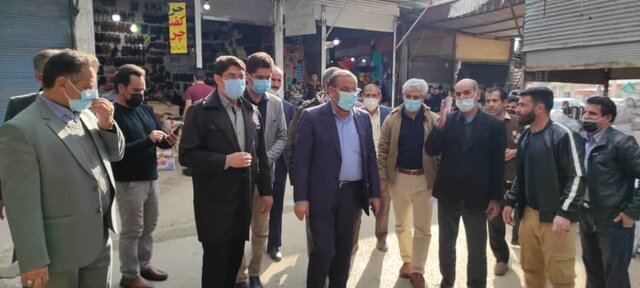 ساماندهی جمعه بازار یاسوج و ایجاد ایمنی در اولویت باشد ساماندهی جمعه بازار یاسوج و ایجاد ایمنی در اولویت باشد