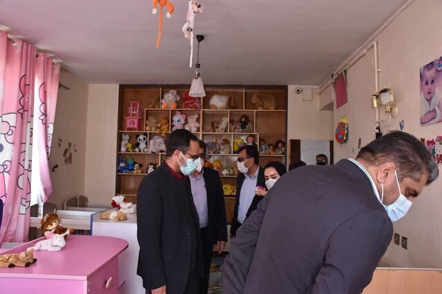 بازدید سرزده بازرس کل کهگیلویه و بویراحمد از مراکز نگهداری کودکان بی سرپرست و بد سرپرست و معلول