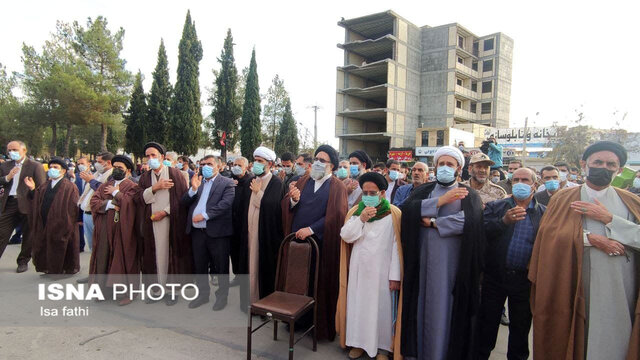 برگزاری مراسم استقبال از درب حرمین امامین عسکریین در یاسوج