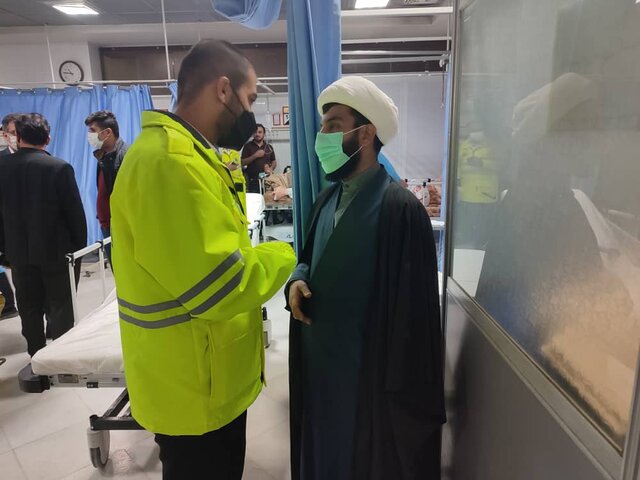 بررسی روند درمان مصدومان حادثه اتوبوس دهدشت_ تهران