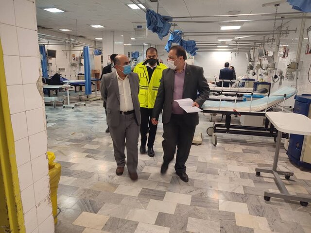 بررسی روند درمان مصدومان حادثه اتوبوس دهدشت_ تهران