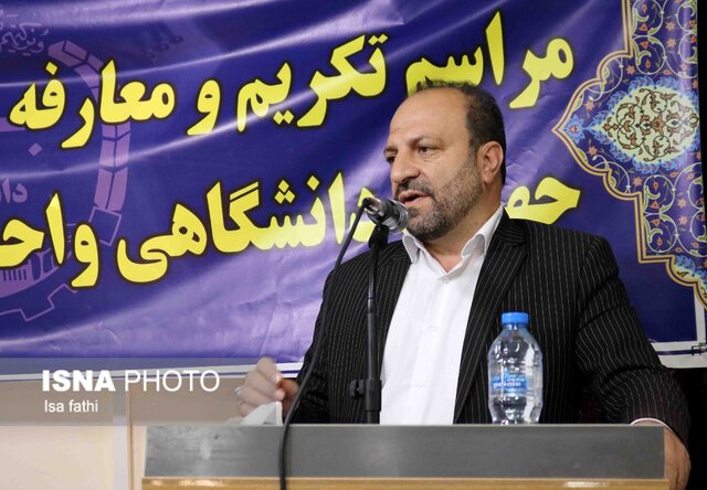 تودیع و معارفه رئیس جهاددانشگاهی کهگیلویه و بویراحمد