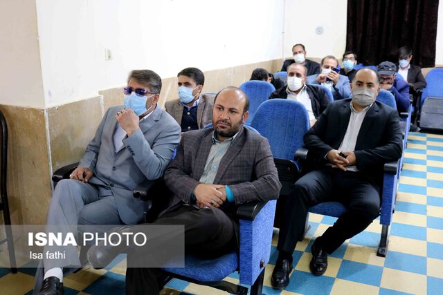 تودیع و معارفه رئیس جهاددانشگاهی کهگیلویه و بویراحمد