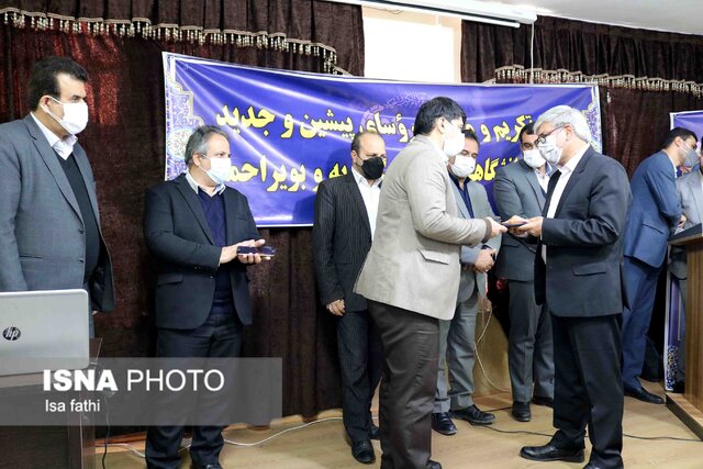 تودیع و معارفه رئیس جهاددانشگاهی کهگیلویه و بویراحمد