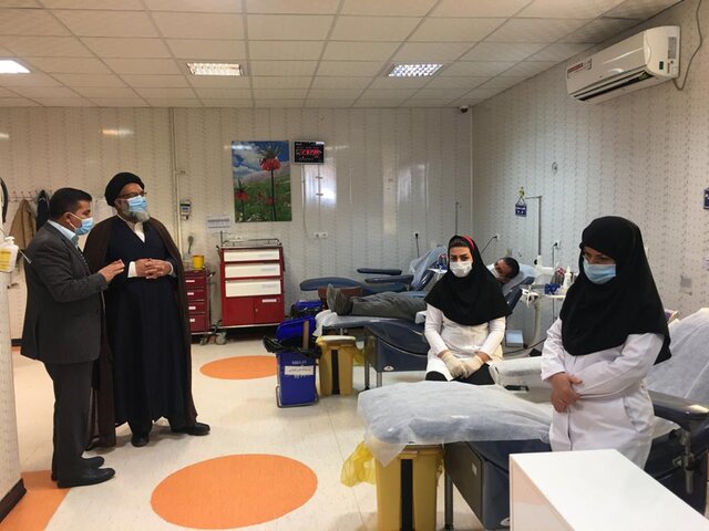 مردم در کار خیر و خداپسندانه اهدای خون مشارکت کنند