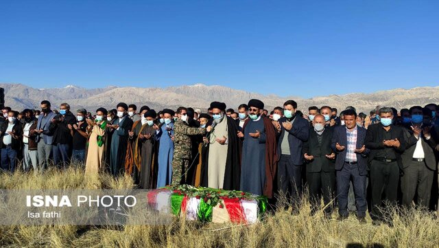 مراسم تشییع پیکر خبرنگار و فرهنگی کهگیلویه و بویراحمد