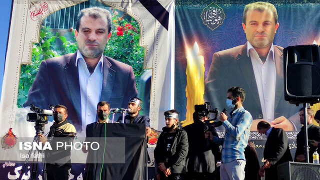 پیکر خبرنگار و فرهنگی کهگیلویه و بویراحمدی در یاسوج تشییع و به خاک سپرده شد