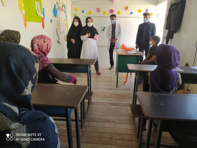 اعزام تیم سلامت شبکه بهداشت و درمان لنده به منطقه صعب العبور شهرستان لنده