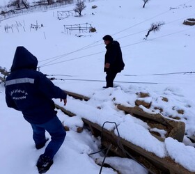 برق ۶۰ روستای کهگیلویه و بویراحمد همچنان قطع است