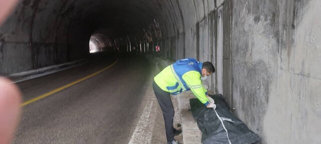 برخورد منجر به فوت تریلر با وانت پیکان + عکس