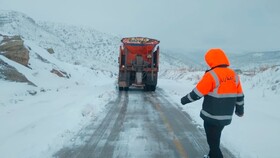 ذخیره بیش از ۱۲ هزار تن ماسه و نمک در مناطق کوهستانی البرز