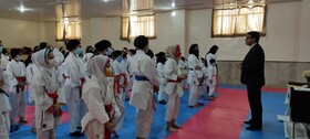 نفرات برتر مسابقات قهرمانی کاراته بانوان شهرستان کهگیلویه مشخص شدند