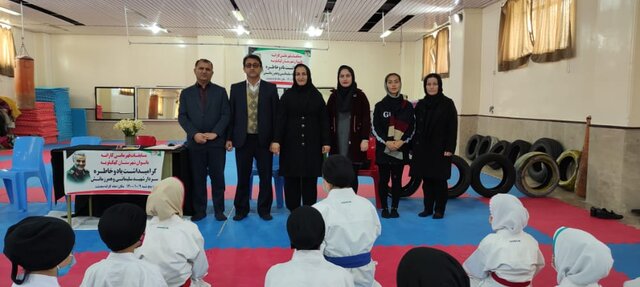 نفرات برتر مسابقات قهرمانی کاراته بانوان شهرستان کهگیلویه مشخص شدند