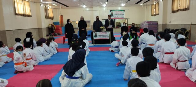 نفرات برتر مسابقات قهرمانی کاراته بانوان شهرستان کهگیلویه مشخص شدند