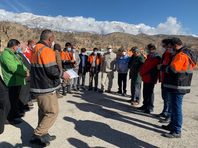 همه محورهای مواصلاتی کهگیلویه و بویراحمد باز است/ مردم از سفرهای غیر ضرور خودداری کنند