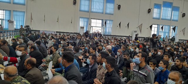 گرامیداشت دومین سالگرد شهید حاج قاسم سلیمانی درلنده