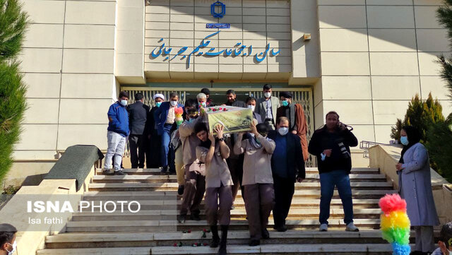 مراسم دومین سالگرد شهادت سردار قاسم سلیمانی در یاسوج برگزار شد