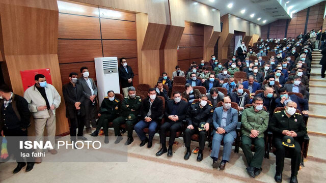 مراسم دومین سالگرد شهادت سردار قاسم سلیمانی در یاسوج برگزار شد