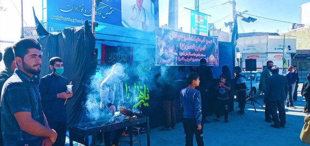 سوگواری دهدشتیها در سالروز شهادت امابیها فاطمه زهرا(س)