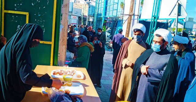 سوگواری دهدشتیها در سالروز شهادت امابیها فاطمه زهرا(س)