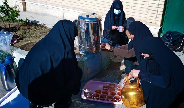 سوگواری دهدشتیها در سالروز شهادت امابیها فاطمه زهرا(س)