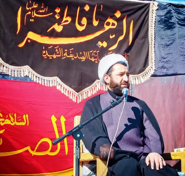 سوگواری دهدشتیها در سالروز شهادت امابیها فاطمه زهرا(س)