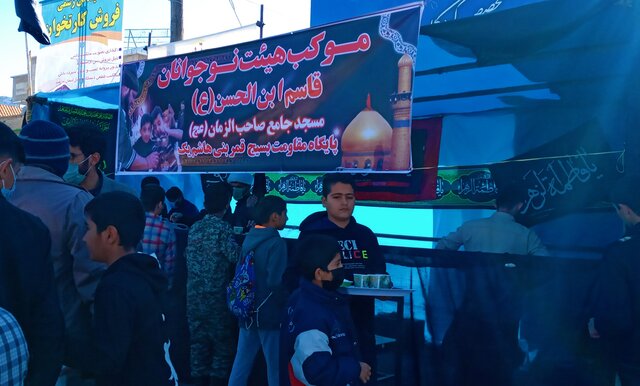 سوگواری دهدشتیها در سالروز شهادت امابیها فاطمه زهرا(س)