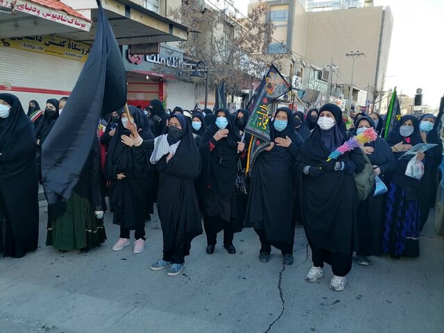 پیاده روی «حرم تا حرم» در سالروز شهادت حضرت فاطمه(س) در یاسوج برگزار شد