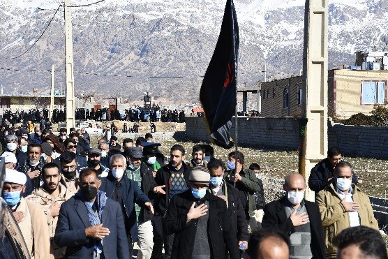 پیاده روی «حرم تا حرم» در سالروز شهادت حضرت فاطمه(س) در یاسوج برگزار شد