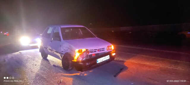 ۱۳ مصدوم طی دو تصادف در کهگیلویه و گچساران