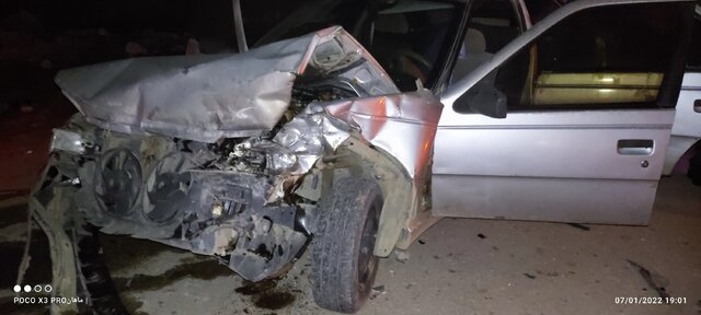 ۱۳ مصدوم طی دو تصادف در کهگیلویه و گچساران