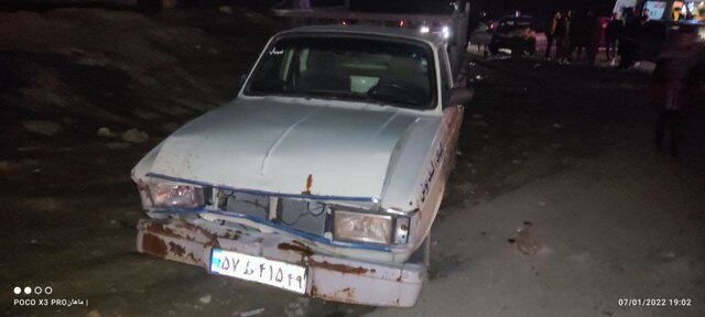 ۱۳ مصدوم طی دو تصادف در کهگیلویه و گچساران
