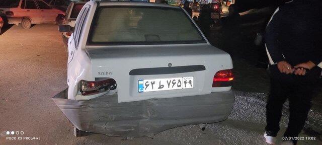 ۱۳ مصدوم طی دو تصادف در کهگیلویه و گچساران